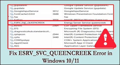 user_esrv_svc_queencreek|user energy server service queencreek.